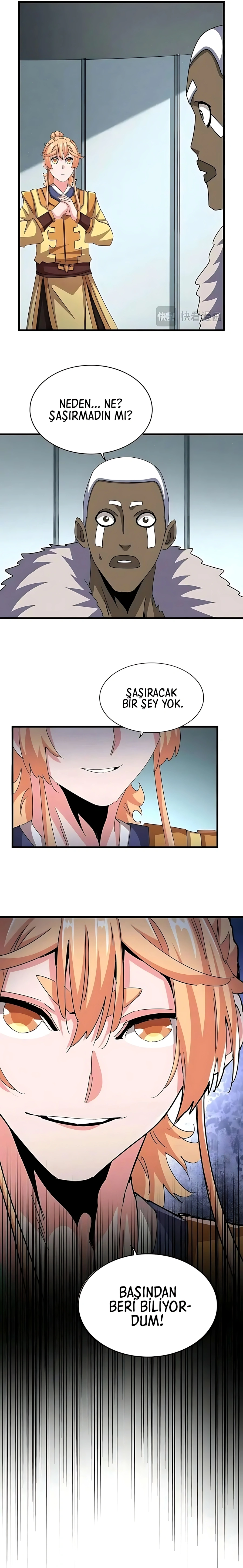 Sayfa 8 — Bölüm 524 — Büyü İmparatoru