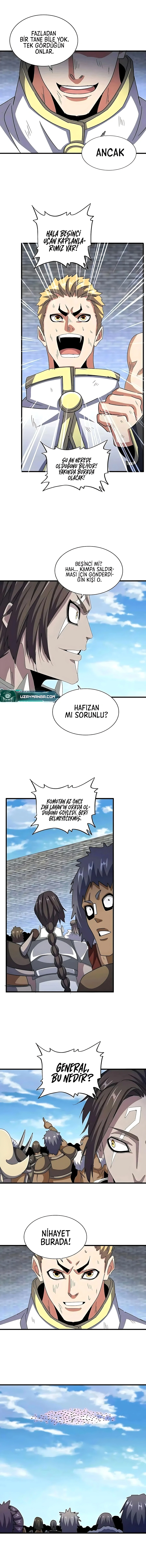 Sayfa 6 — Bölüm 526 — Büyü İmparatoru