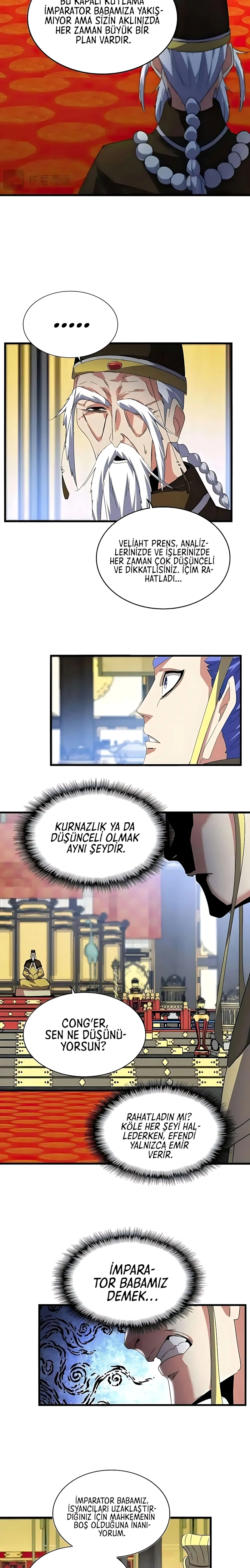 Sayfa 9 — Bölüm 528 — Büyü İmparatoru