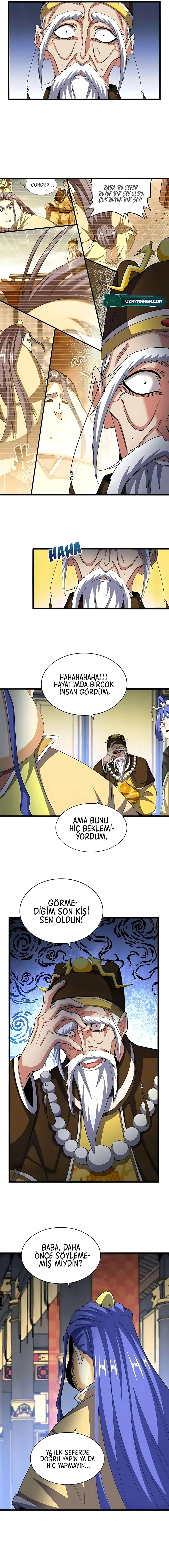 Sayfa 7 — Bölüm 530 — Büyü İmparatoru