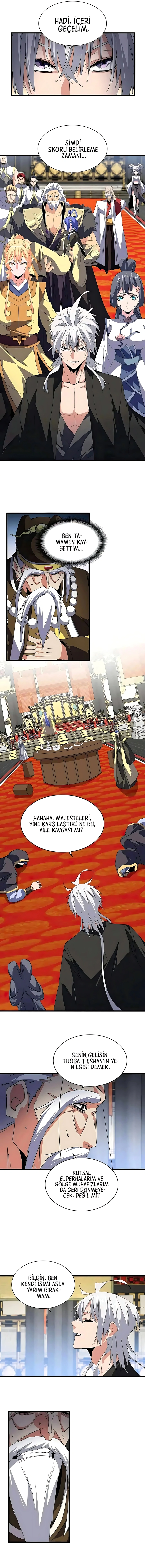 Sayfa 5 — Bölüm 531 — Büyü İmparatoru
