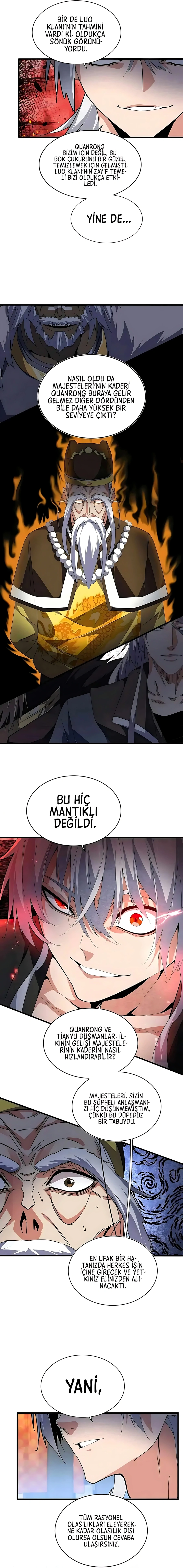 Sayfa 8 — Bölüm 531 — Büyü İmparatoru
