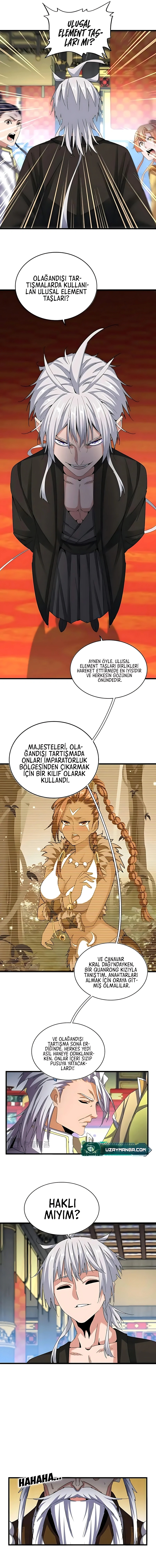 Sayfa 5 — Bölüm 532 — Büyü İmparatoru