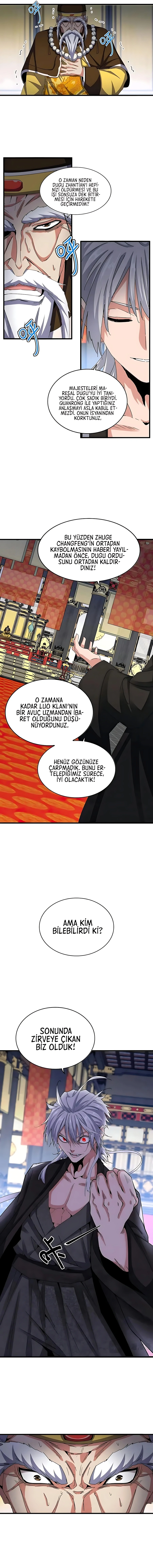 Sayfa 7 — Bölüm 532 — Büyü İmparatoru