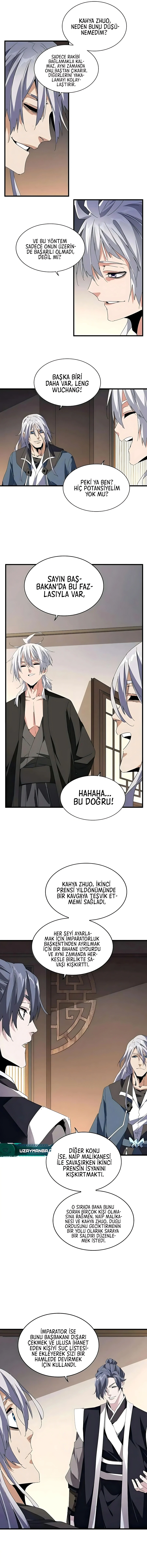Sayfa 6 — Bölüm 534 — Büyü İmparatoru