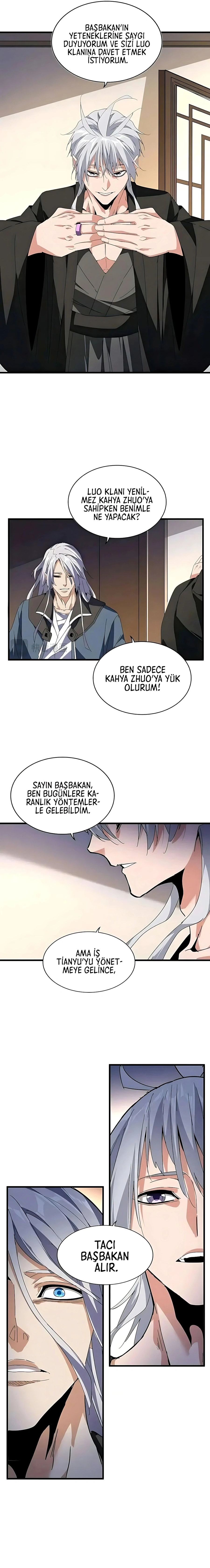 Sayfa 8 — Bölüm 534 — Büyü İmparatoru