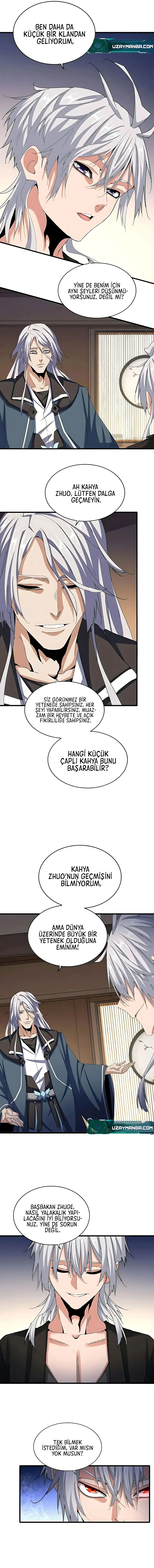 Sayfa 4 — Bölüm 535 — Büyü İmparatoru