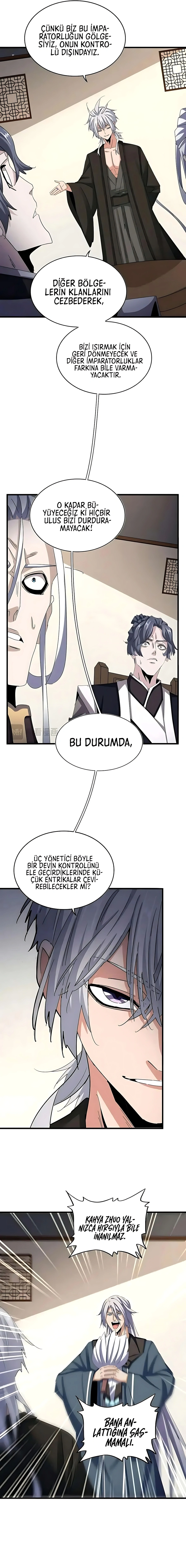 Sayfa 4 — Bölüm 536 — Büyü İmparatoru
