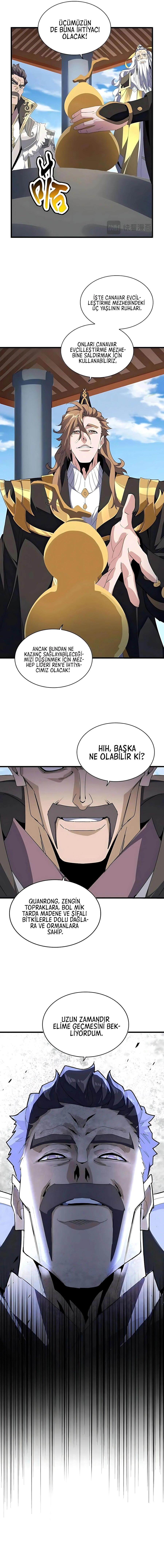 Sayfa 8 — Bölüm 537 — Büyü İmparatoru