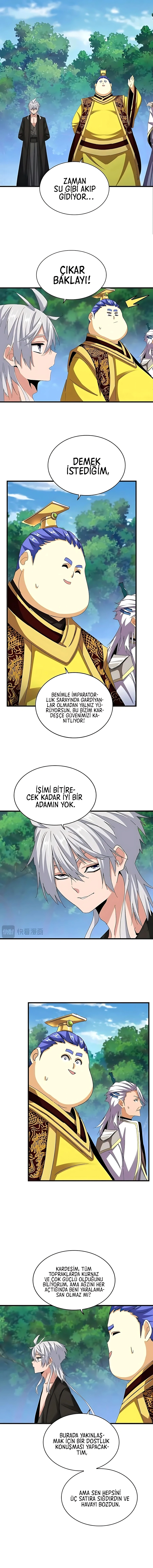 Sayfa 7 — Bölüm 539 — Büyü İmparatoru