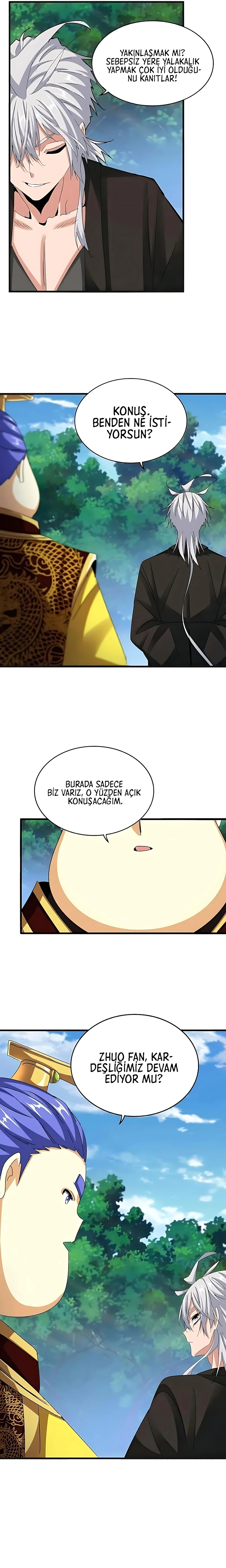 Sayfa 8 — Bölüm 539 — Büyü İmparatoru