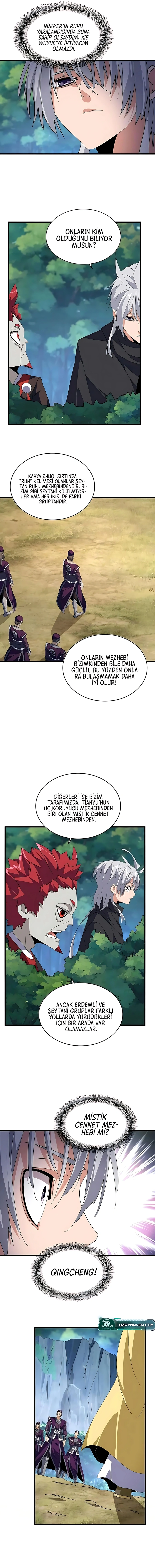 Sayfa 6 — Bölüm 545 — Büyü İmparatoru