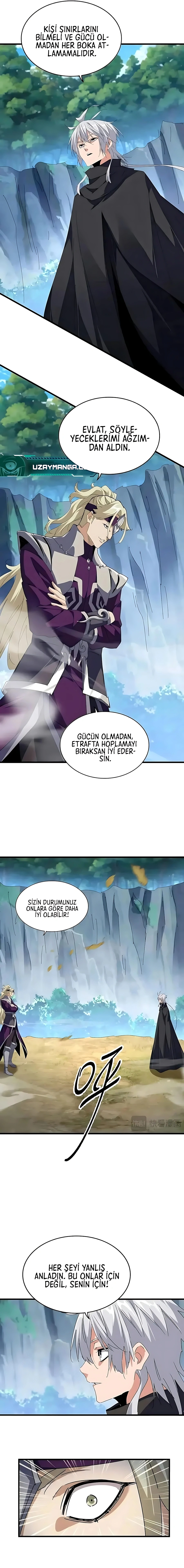 Sayfa 4 — Bölüm 548 — Büyü İmparatoru