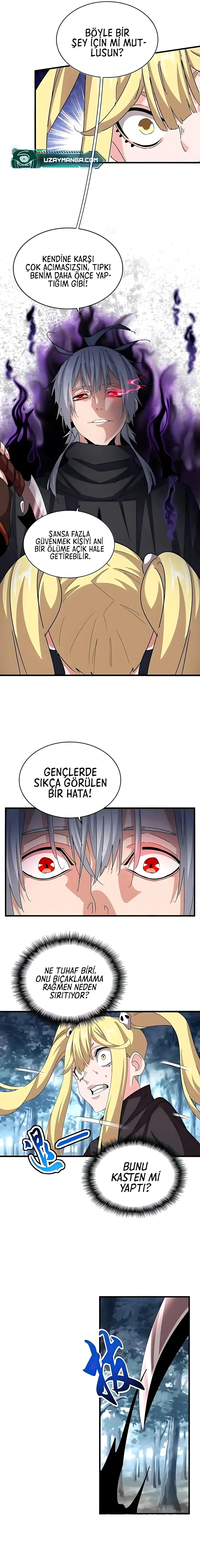 Sayfa 9 — Bölüm 549 — Büyü İmparatoru