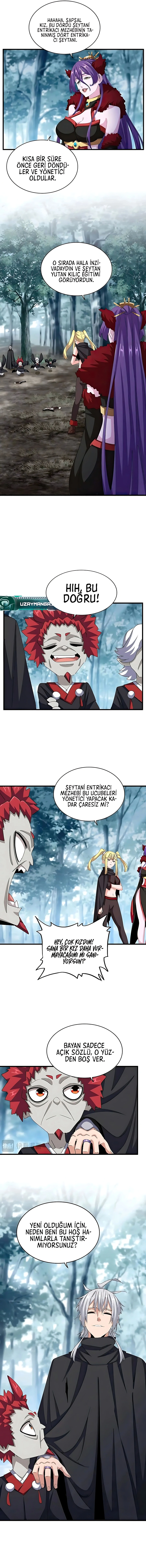 Sayfa 4 — Bölüm 550 — Büyü İmparatoru