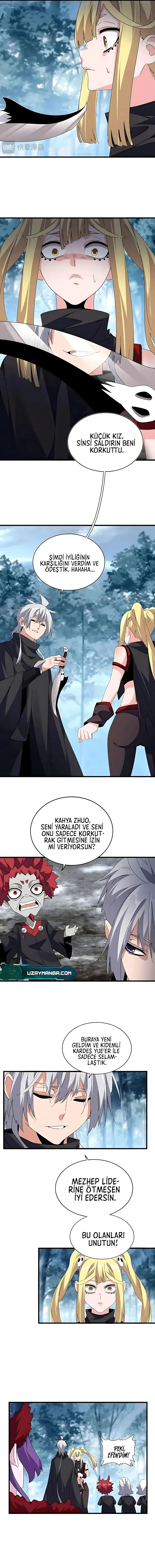 Sayfa 4 — Bölüm 551 — Büyü İmparatoru