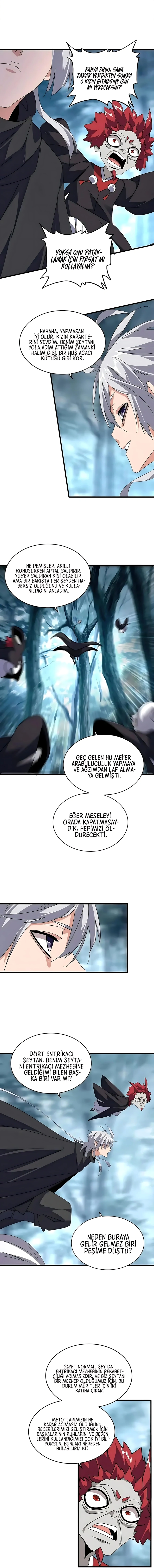 Sayfa 7 — Bölüm 551 — Büyü İmparatoru