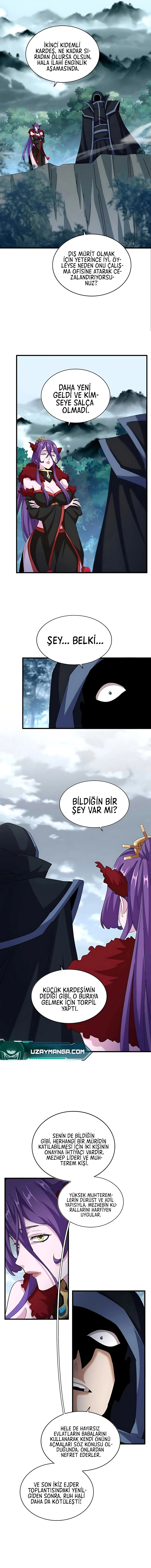 Sayfa 6 — Bölüm 552 — Büyü İmparatoru