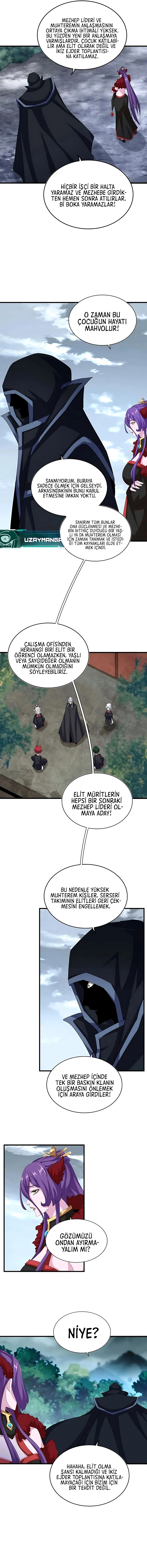 Sayfa 7 — Bölüm 552 — Büyü İmparatoru