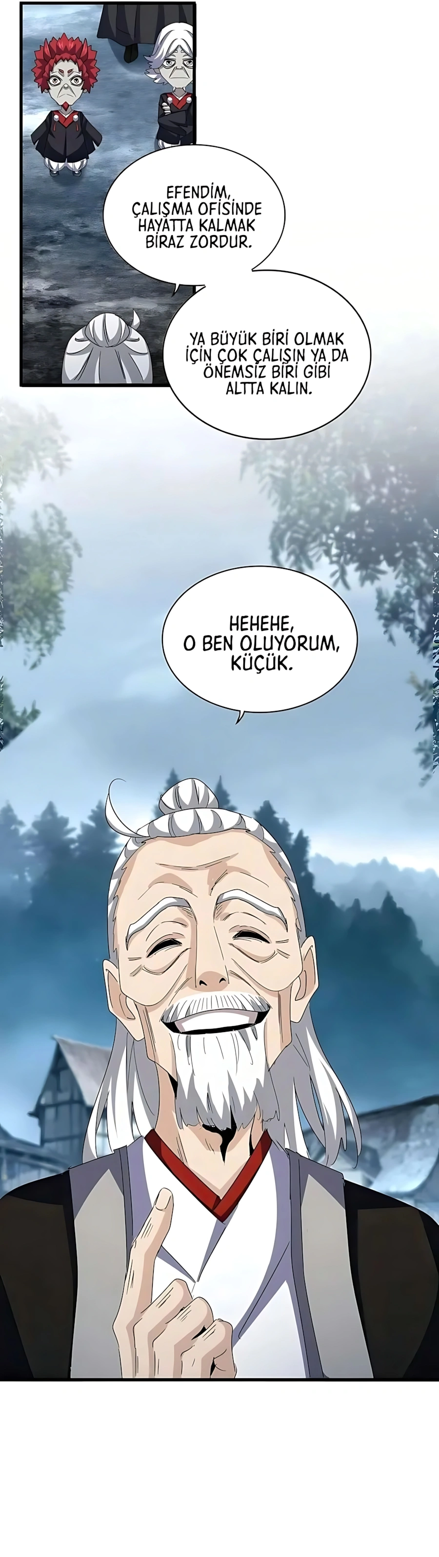 Sayfa 8 — Bölüm 553 — Büyü İmparatoru