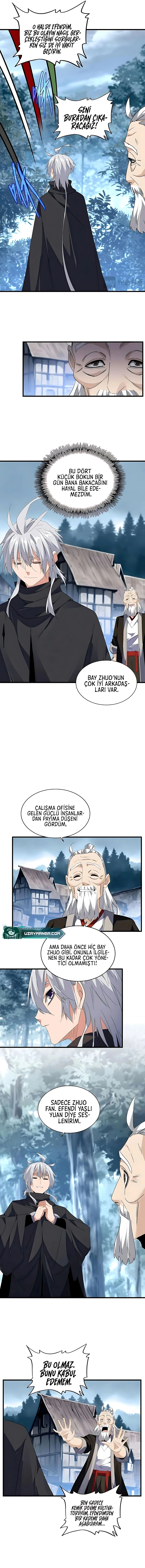 Sayfa 4 — Bölüm 554 — Büyü İmparatoru