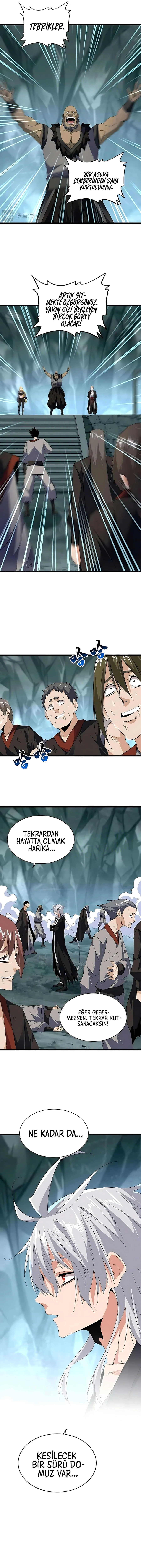 Sayfa 8 — Bölüm 557 — Büyü İmparatoru
