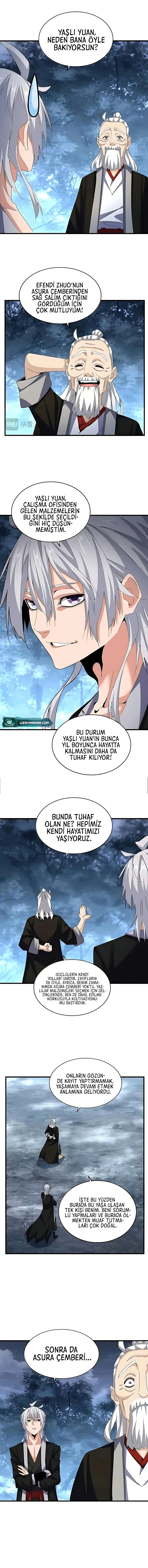 Sayfa 4 — Bölüm 558 — Büyü İmparatoru