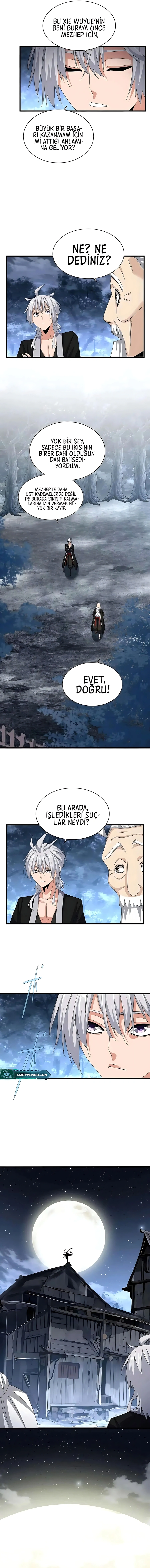 Sayfa 8 — Bölüm 558 — Büyü İmparatoru