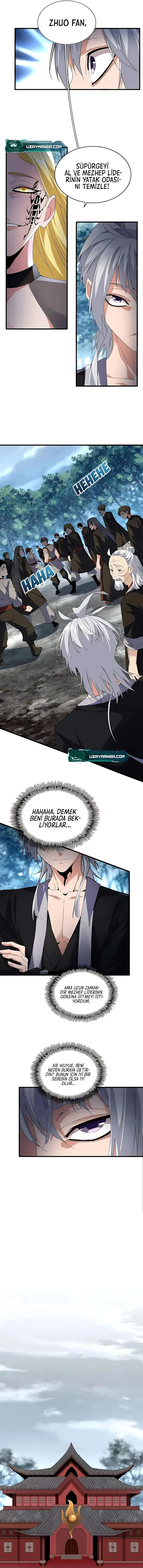 Sayfa 5 — Bölüm 560 — Büyü İmparatoru