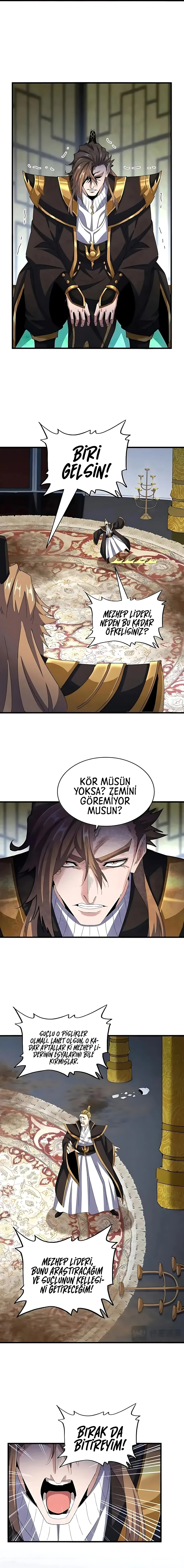 Sayfa 8 — Bölüm 561 — Büyü İmparatoru