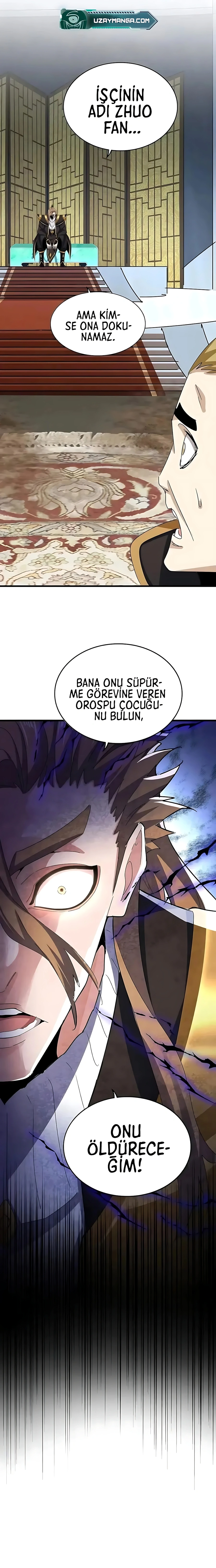 Sayfa 9 — Bölüm 561 — Büyü İmparatoru