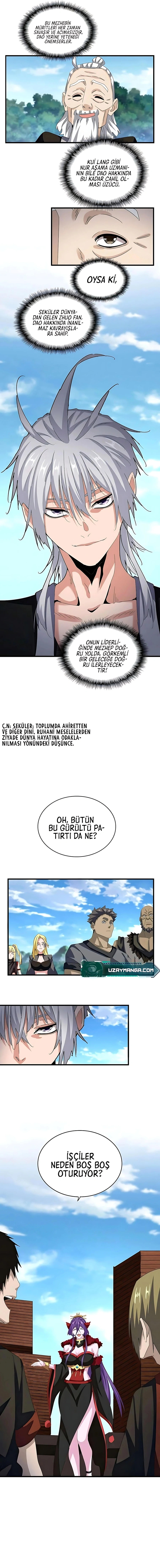 Sayfa 4 — Bölüm 564 — Büyü İmparatoru