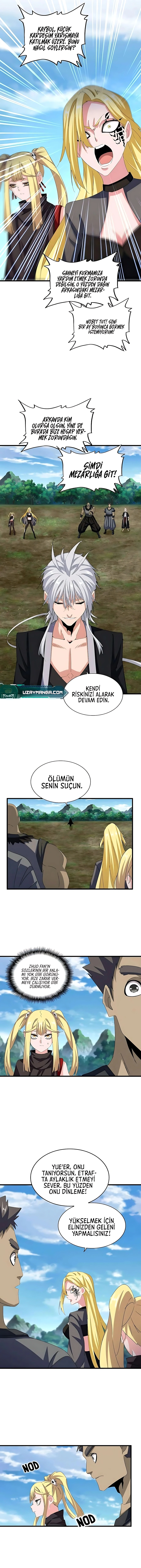 Sayfa 4 — Bölüm 565 — Büyü İmparatoru