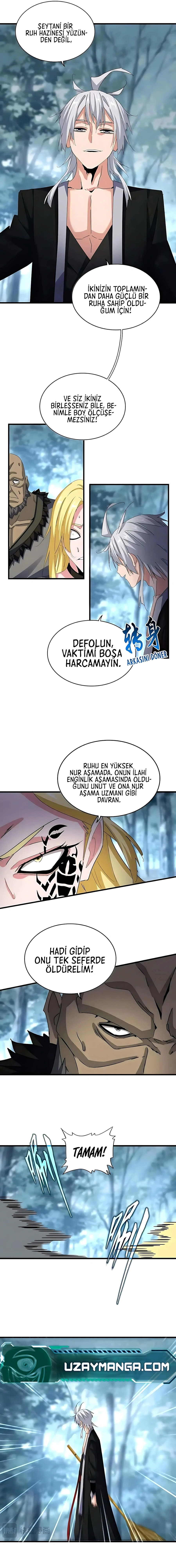 Sayfa 5 — Bölüm 567 — Büyü İmparatoru