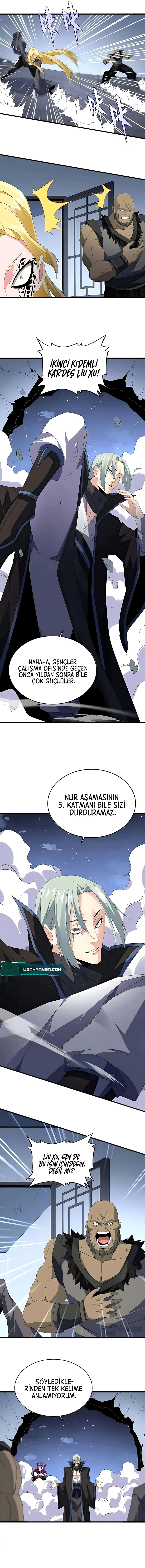 Sayfa 6 — Bölüm 569 — Büyü İmparatoru