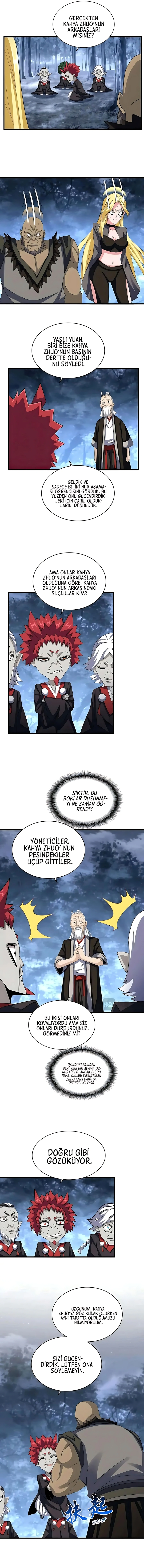 Sayfa 4 — Bölüm 570 — Büyü İmparatoru