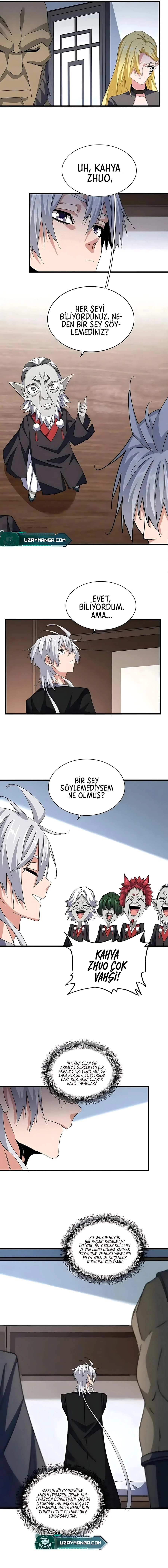 Sayfa 4 — Bölüm 572 — Büyü İmparatoru