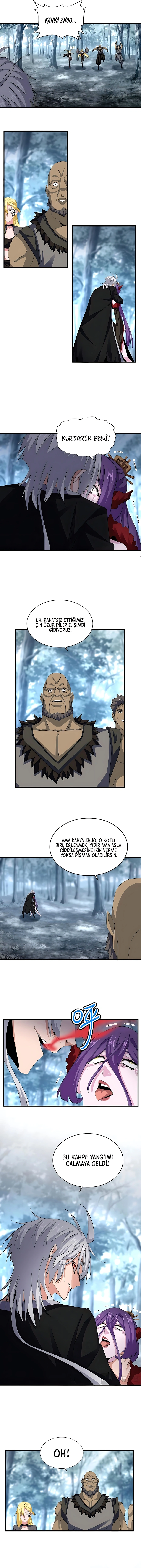 Sayfa 6 — Bölüm 575 — Büyü İmparatoru