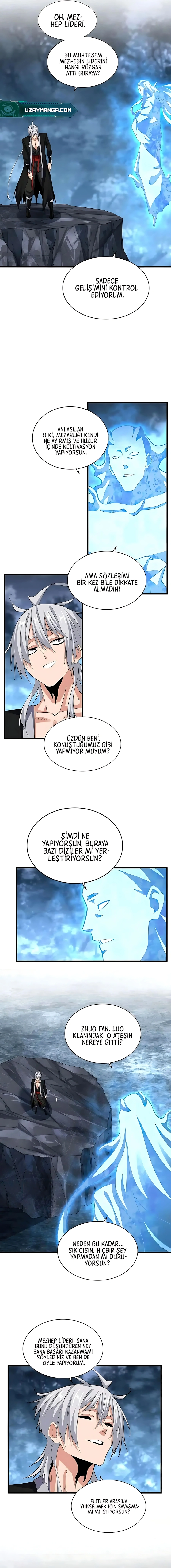 Sayfa 4 — Bölüm 578 — Büyü İmparatoru