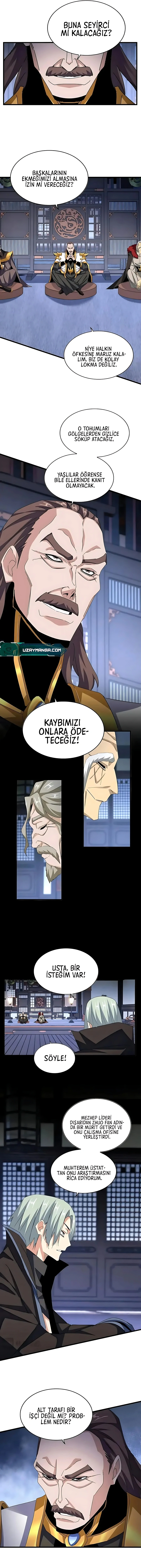 Sayfa 4 — Bölüm 579 — Büyü İmparatoru