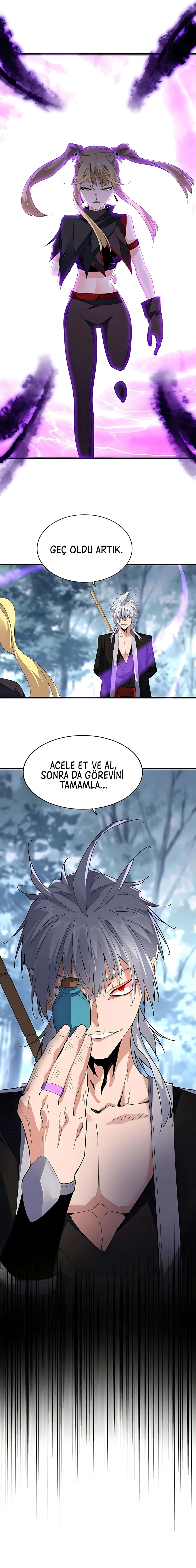 Sayfa 9 — Bölüm 580 — Büyü İmparatoru