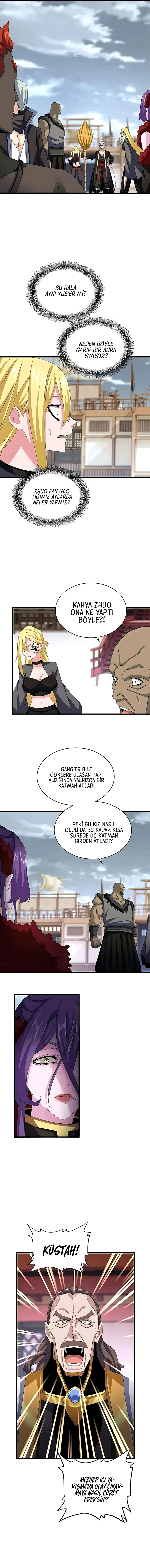 Sayfa 7 — Bölüm 582 — Büyü İmparatoru