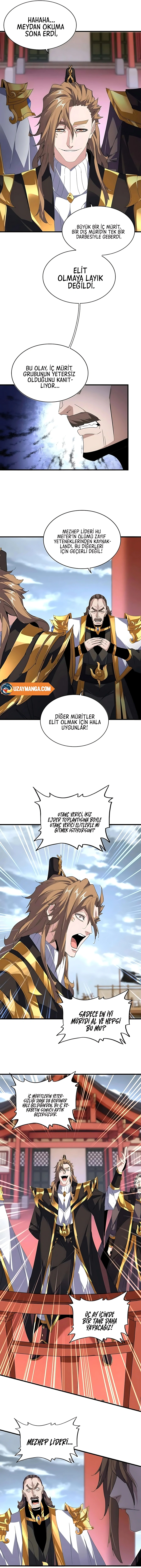 Sayfa 4 — Bölüm 586 — Büyü İmparatoru