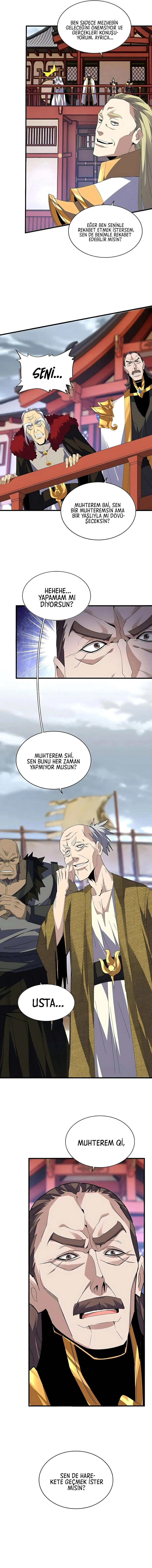 Sayfa 8 — Bölüm 586 — Büyü İmparatoru