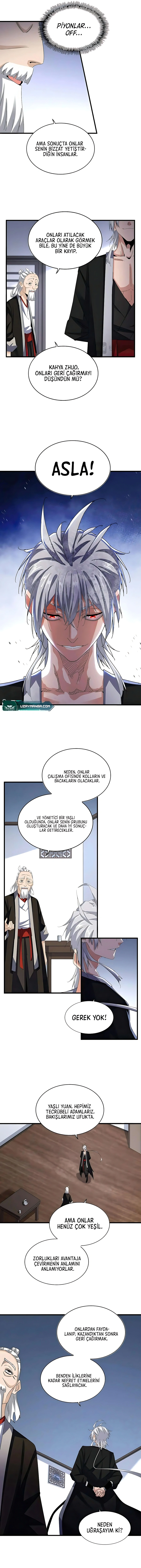 Sayfa 6 — Bölüm 588 — Büyü İmparatoru