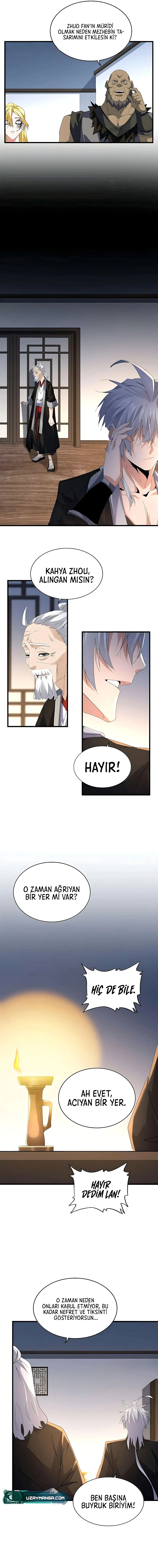 Sayfa 6 — Bölüm 589 — Büyü İmparatoru