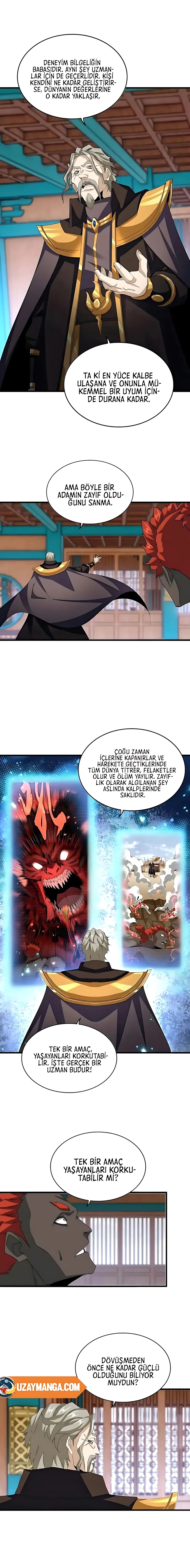 Sayfa 5 — Bölüm 591 — Büyü İmparatoru