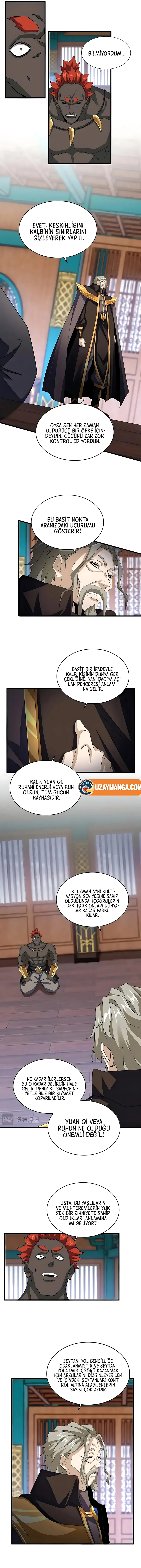 Sayfa 6 — Bölüm 591 — Büyü İmparatoru