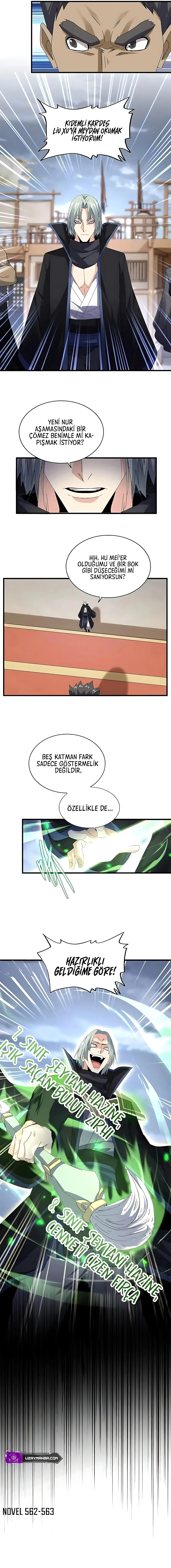 Sayfa 8 — Bölüm 592 — Büyü İmparatoru