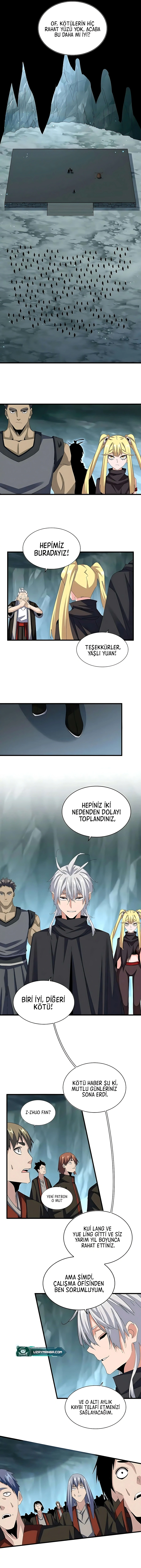 Sayfa 7 — Bölüm 594 — Büyü İmparatoru